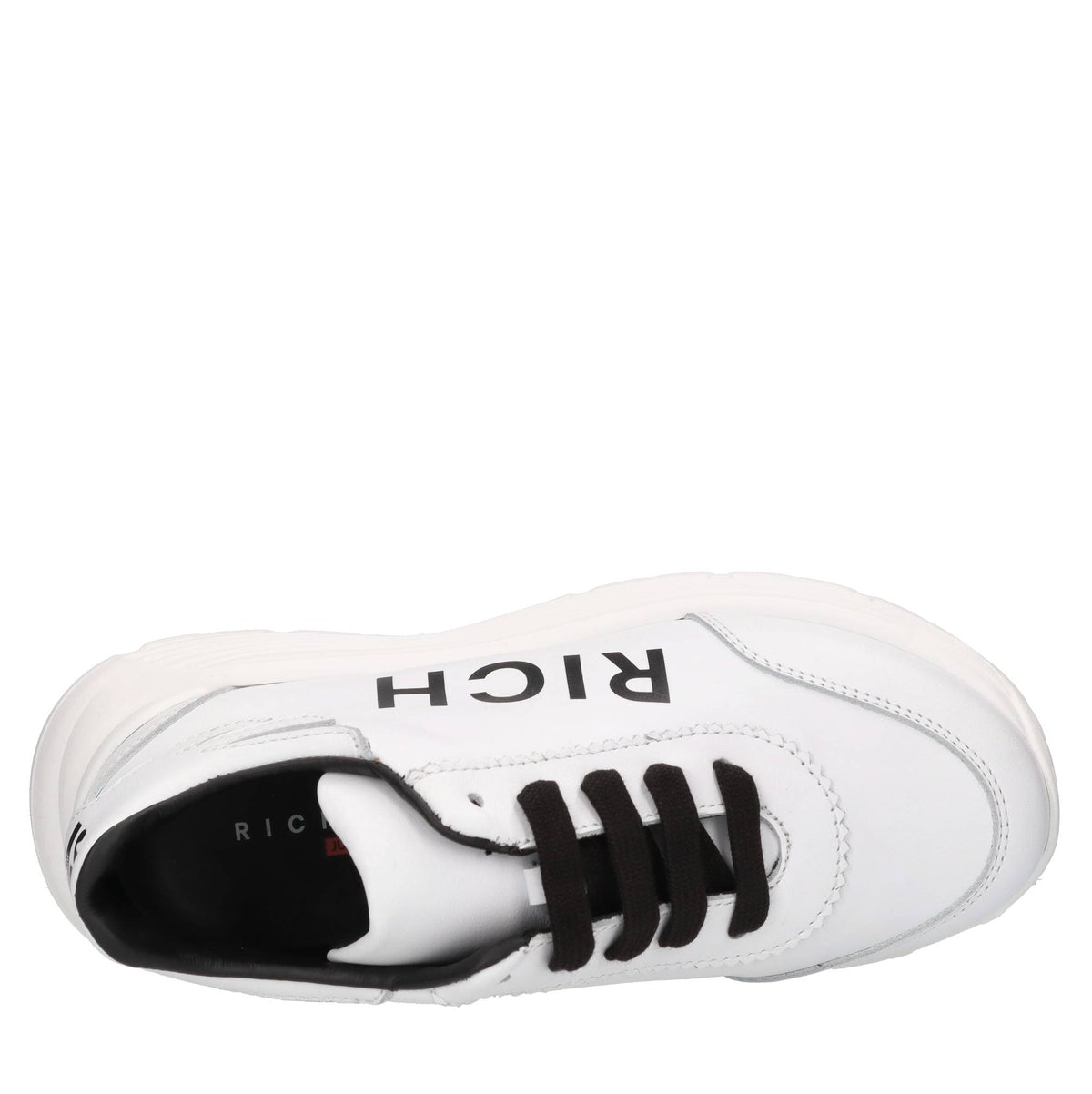Sneakers in pelle 
