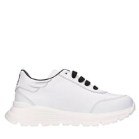 Sneakers in pelle 