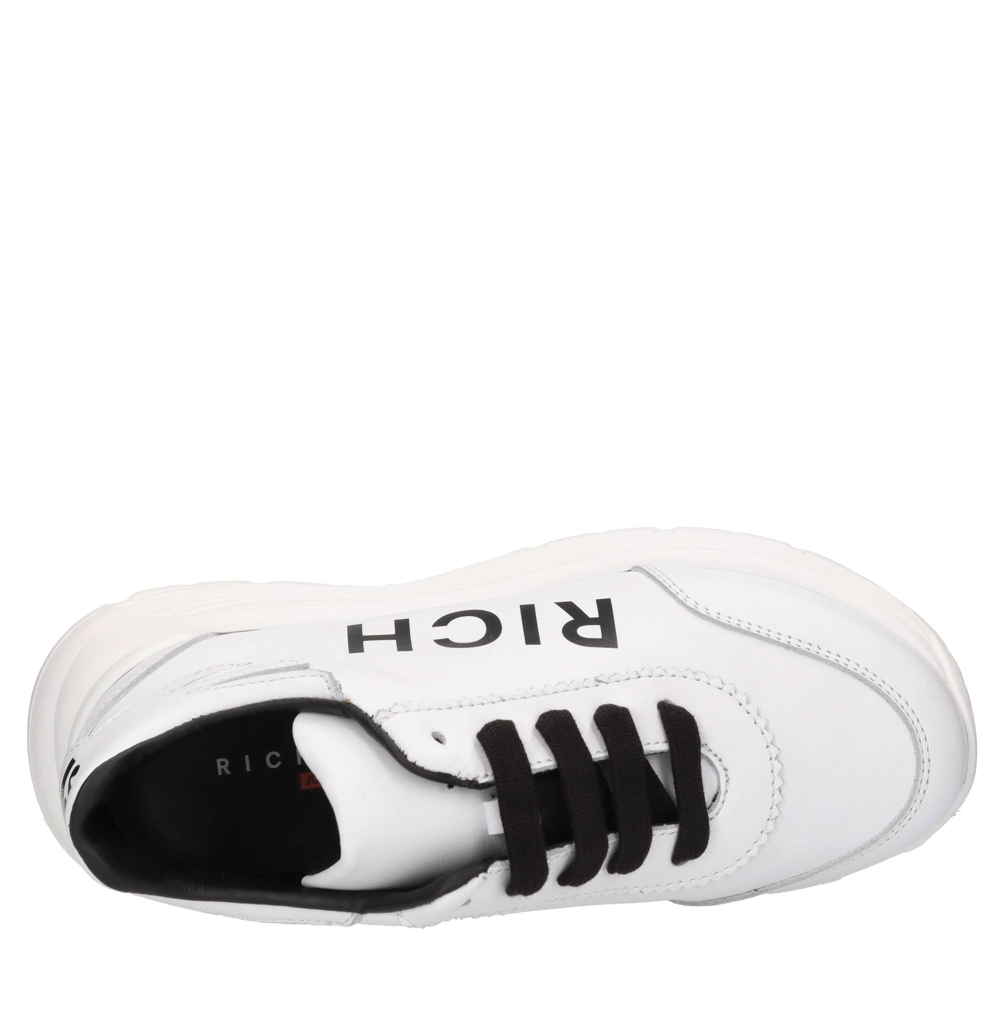 Sneakers in pelle 