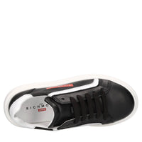 Sneakers in pelle 