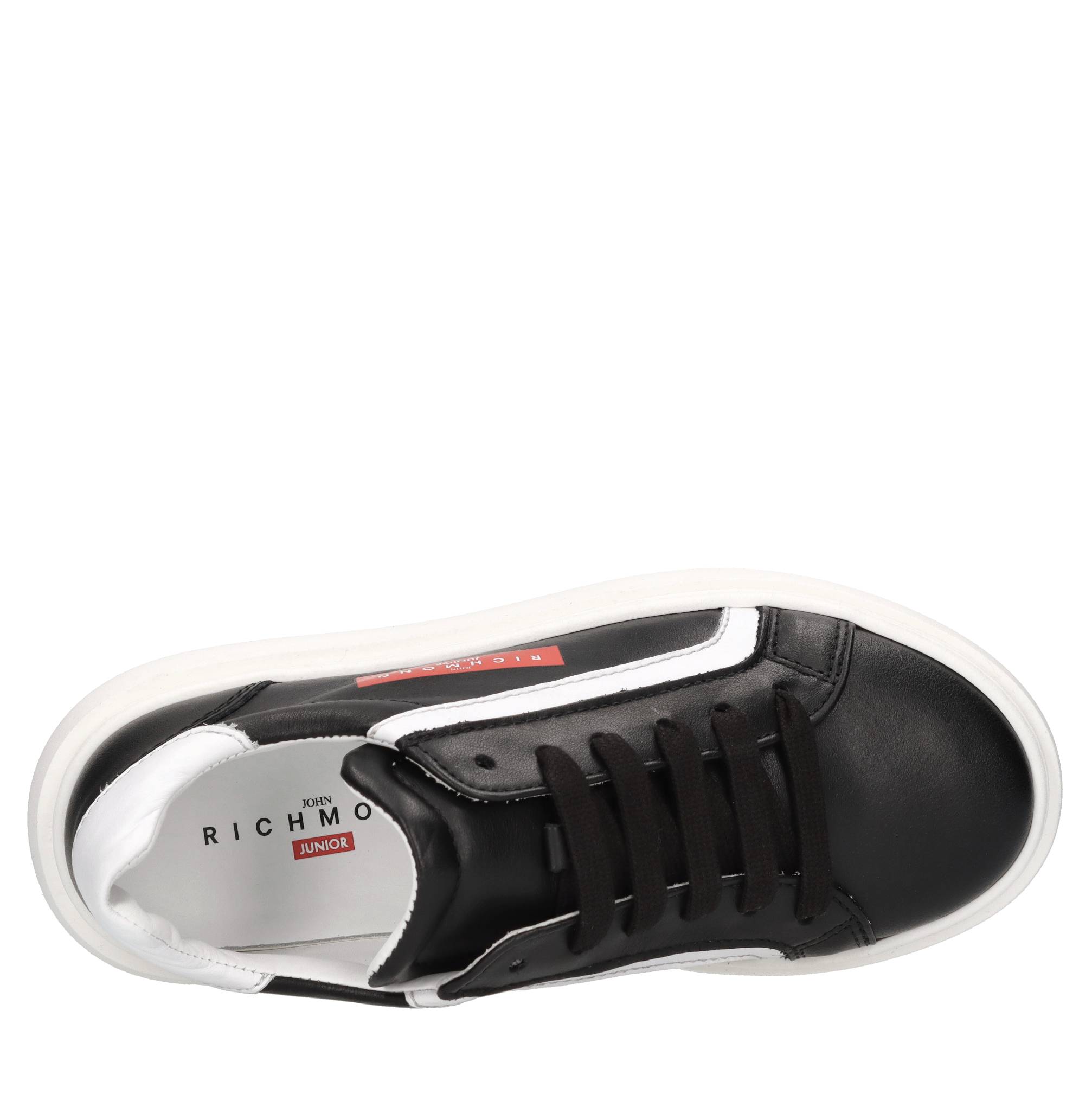 Sneakers in pelle 