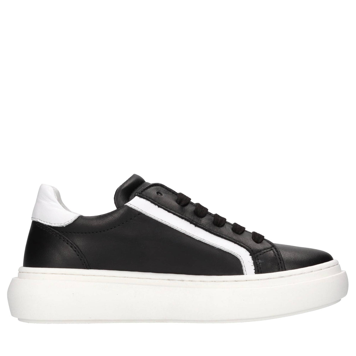 Sneakers in pelle 