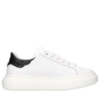 Sneakers in pelle 