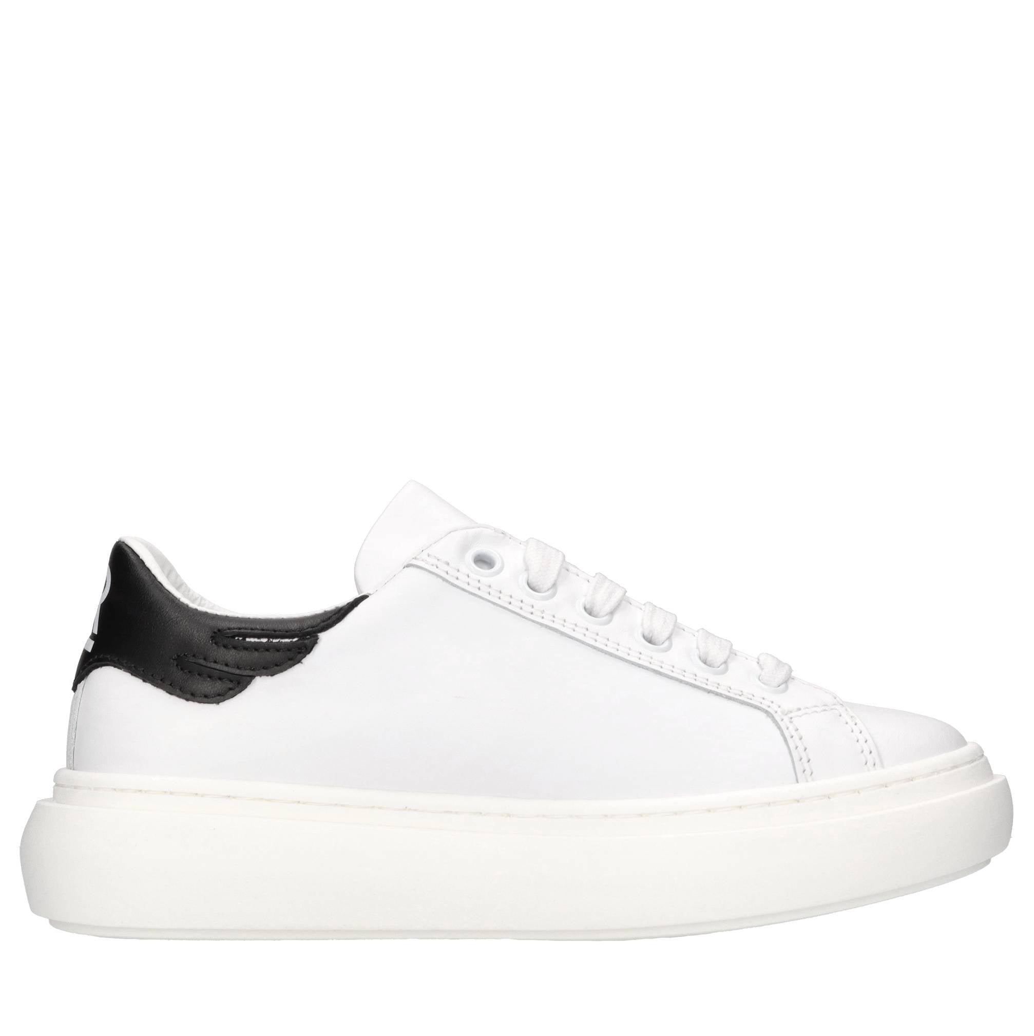 Sneakers in pelle 