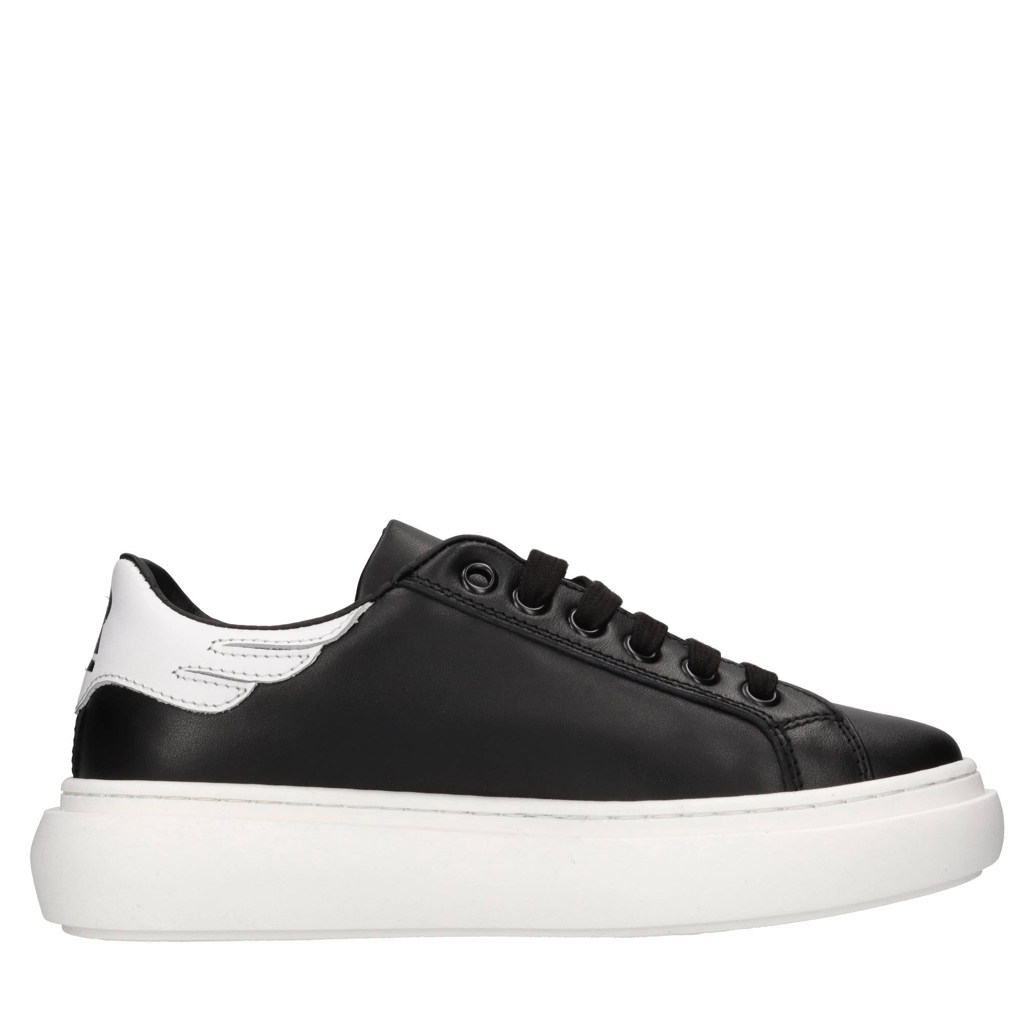 Sneakers in pelle 