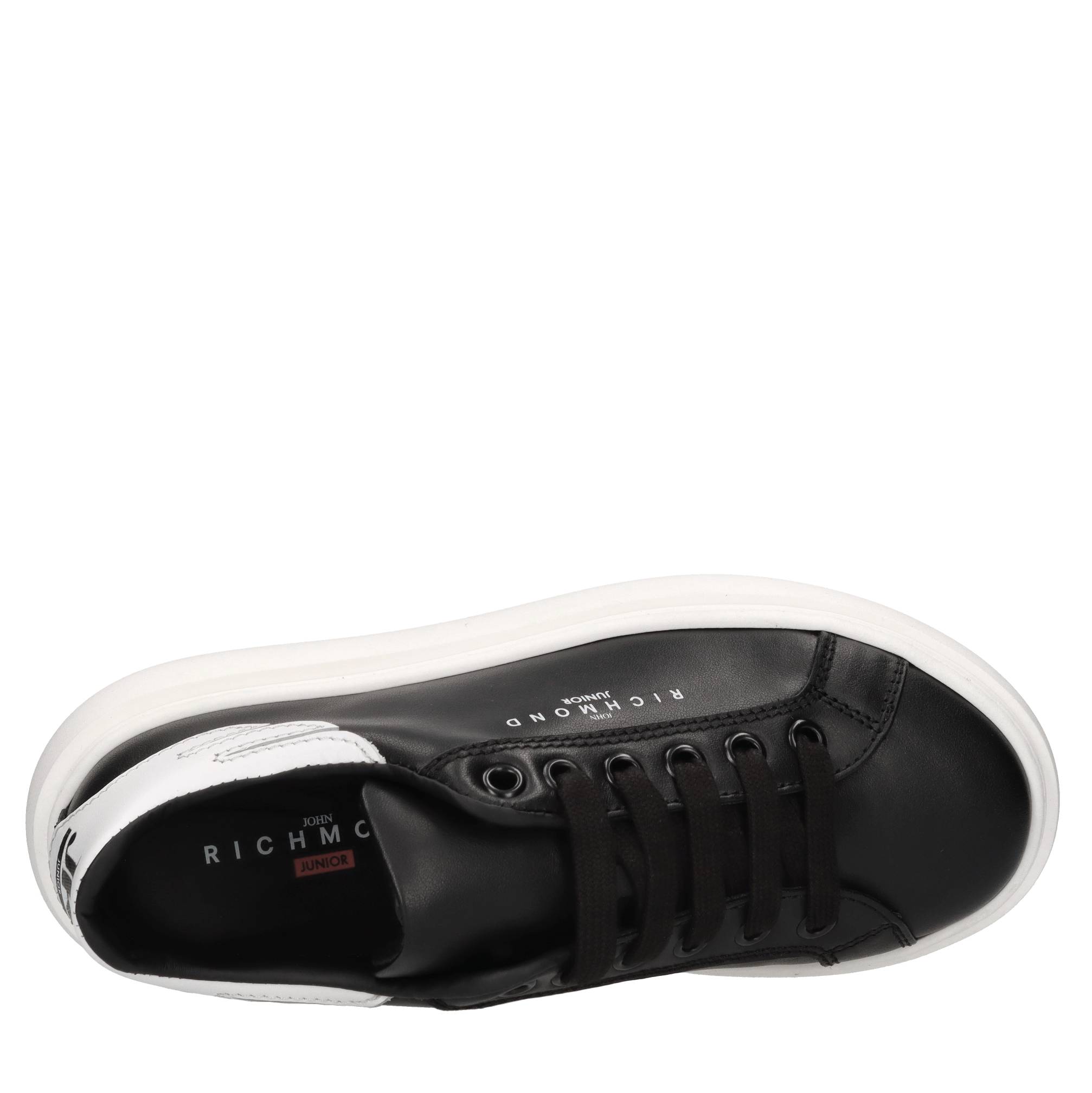 Sneakers in pelle 