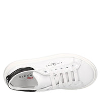 Sneakers in pelle 