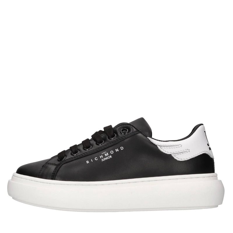 Sneakers in pelle 