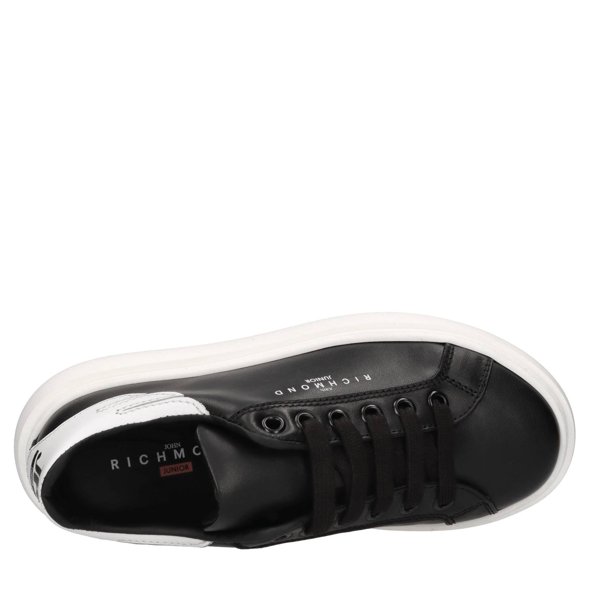 Sneakers in pelle 