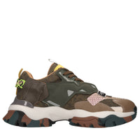 Sneakers in multimateriale 