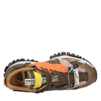 Sneakers in multimateriale 