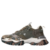 Sneakers in multimateriale 