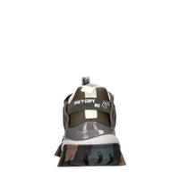 Sneakers in multimateriale 