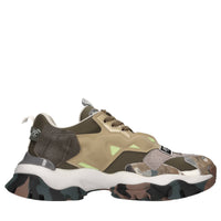 Sneakers in multimateriale 