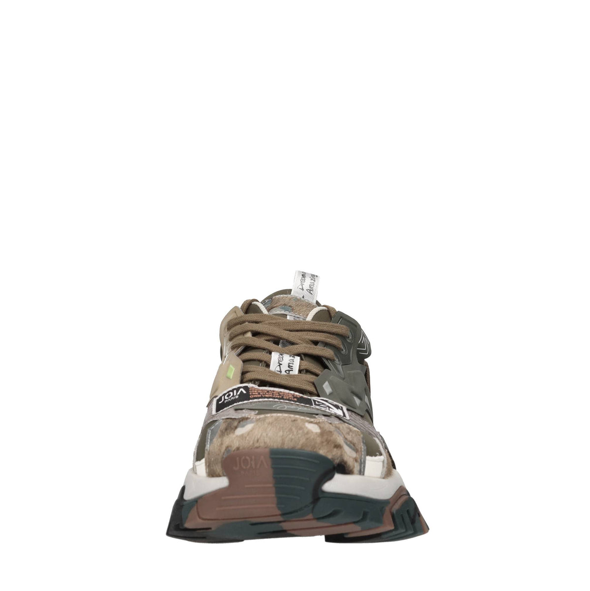 Sneakers in multimateriale 