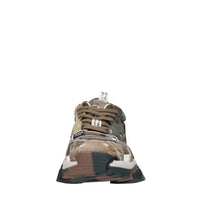 Sneakers in multimateriale 