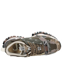 Sneakers in multimateriale 