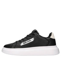 Sneakers in pelle e camoscio 