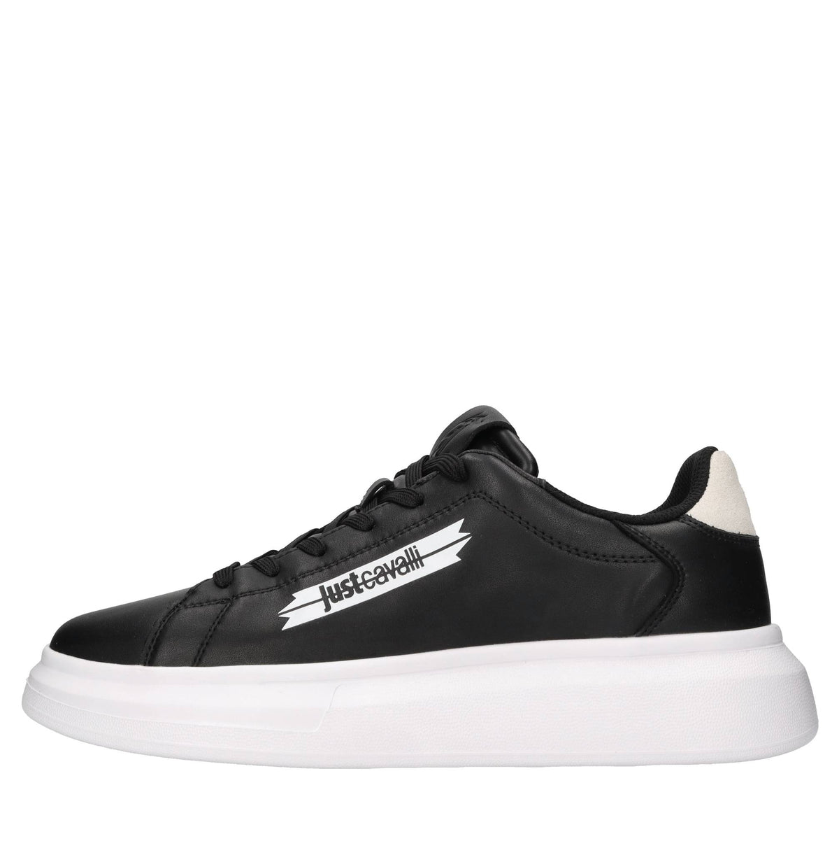 Sneakers in pelle e camoscio 