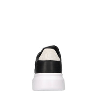 Sneakers in pelle e camoscio 