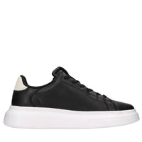 Sneakers in pelle e camoscio 