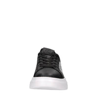 Sneakers in pelle e camoscio 