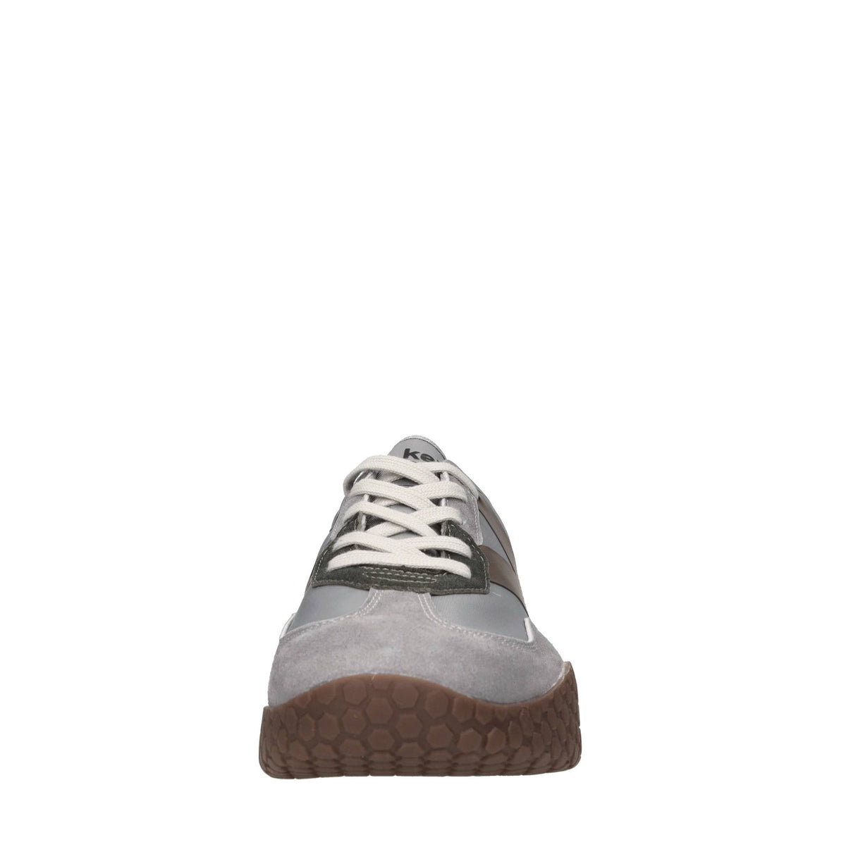 Sneakers in camoscio, tessuto e altre materie 