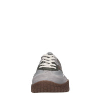 Sneakers in camoscio, tessuto e altre materie 