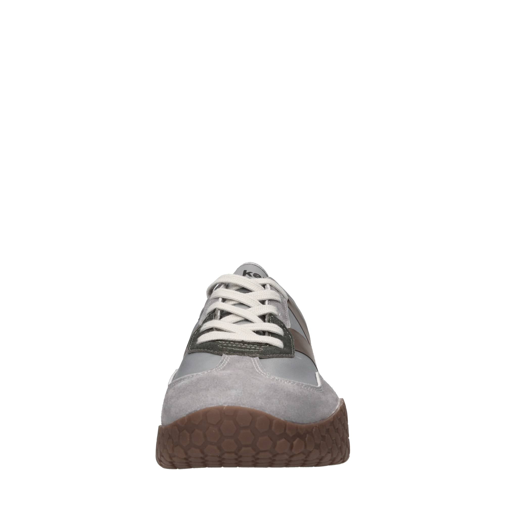 Sneakers in camoscio, tessuto e altre materie 