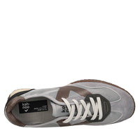 Sneakers in camoscio, tessuto e altre materie 
