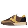 KEH NOO Sneakers in camoscio, tessuto e altre materie