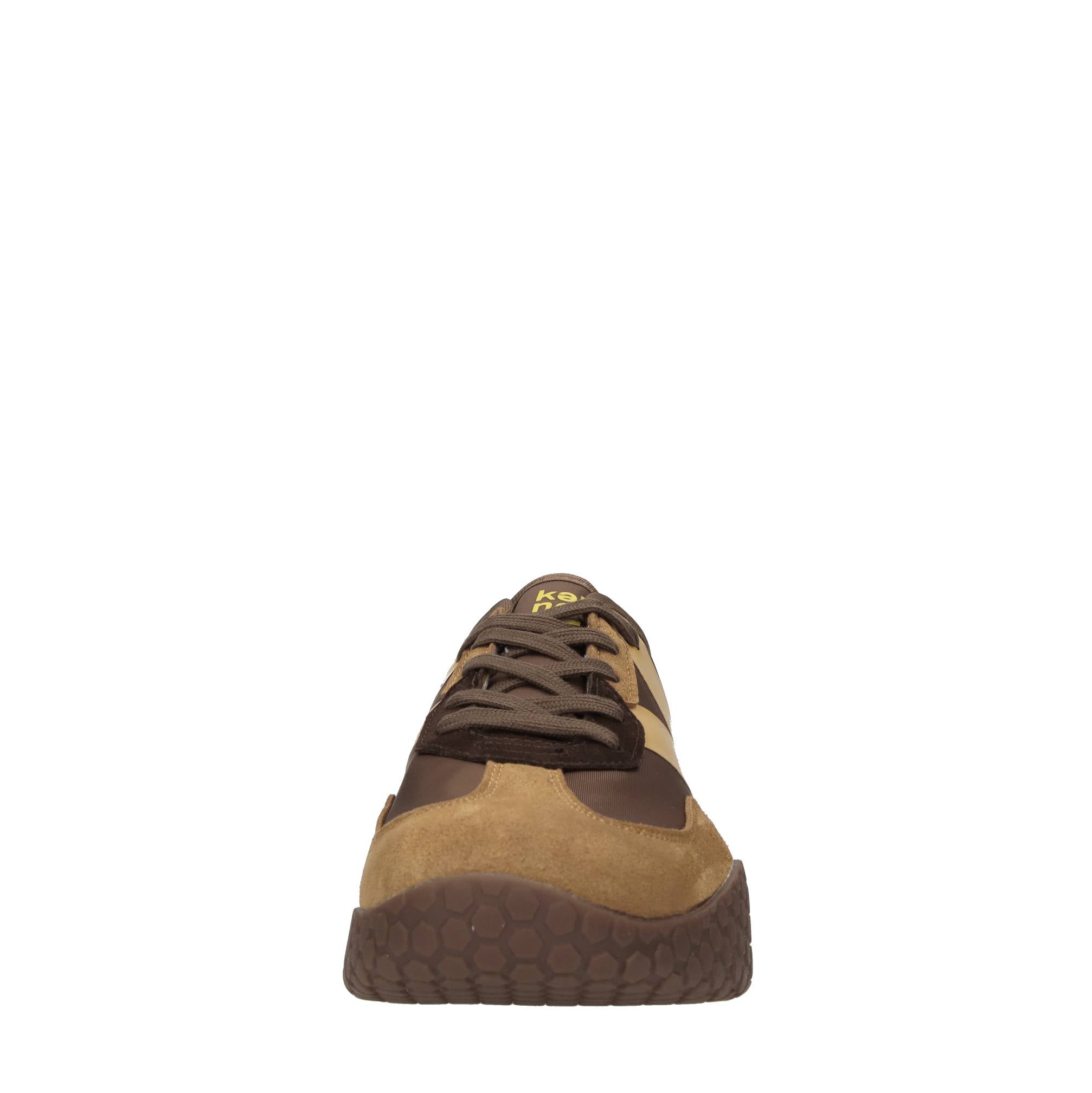 Sneakers in camoscio, tessuto e altre materie 