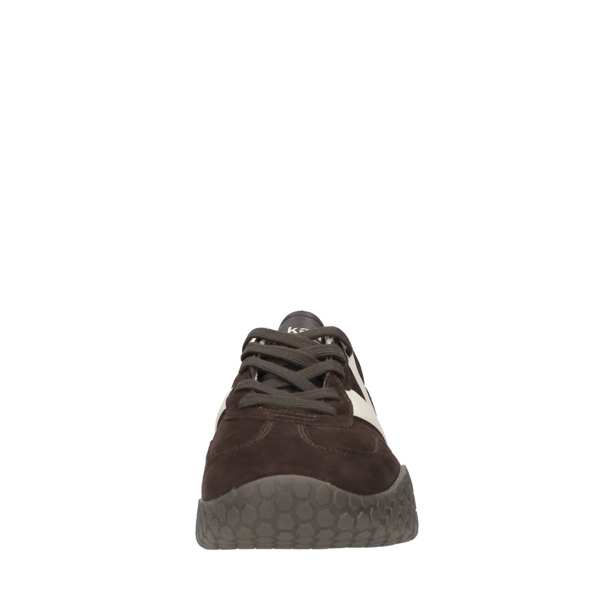 Sneakers in camoscio ed ecopelle 