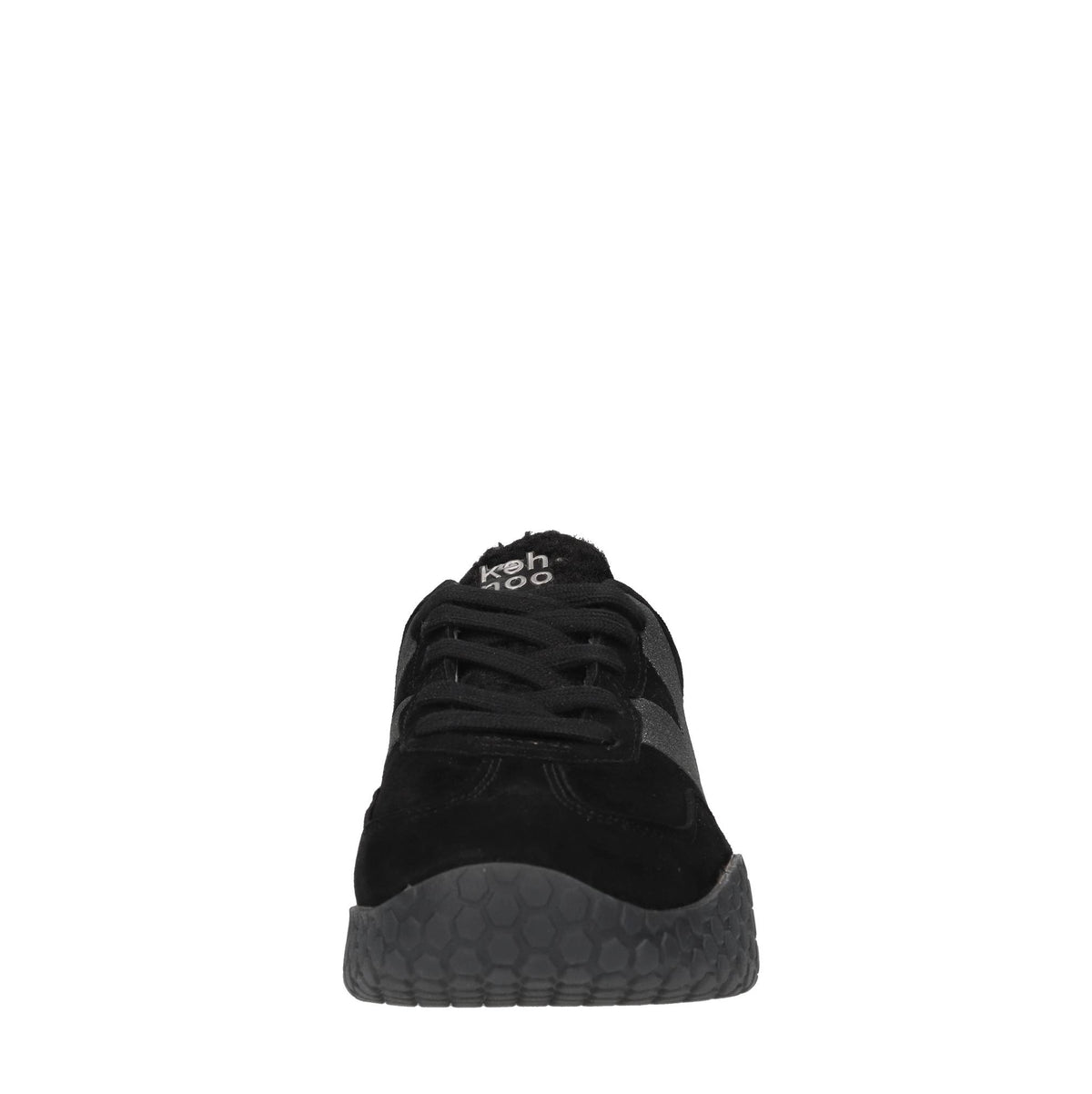 Sneakers in camoscio, tessuto e altre materie 