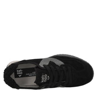 Sneakers in camoscio, tessuto e altre materie 