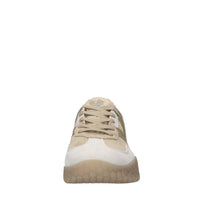 Sneakers in camoscio, tessuto e altre materie 