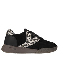 Sneakers in camoscio e altre materie 