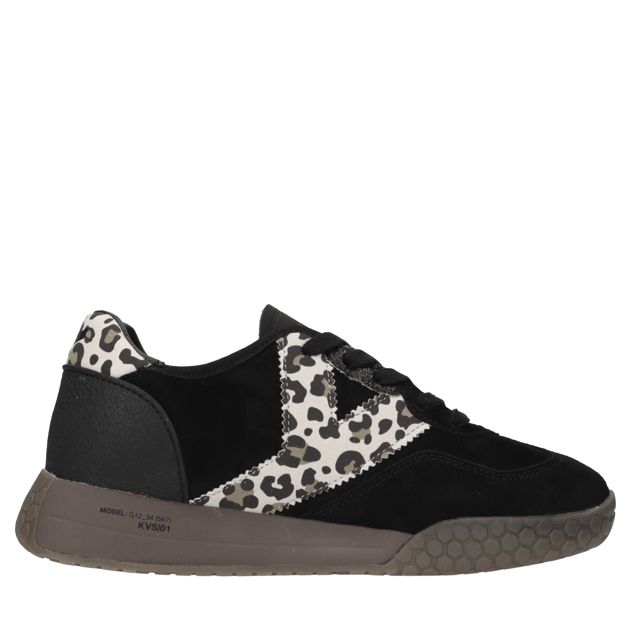 Sneakers in camoscio e altre materie 
