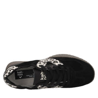 Sneakers in camoscio e altre materie 