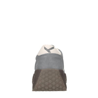 Sneakers in camoscio ed ecopelle 