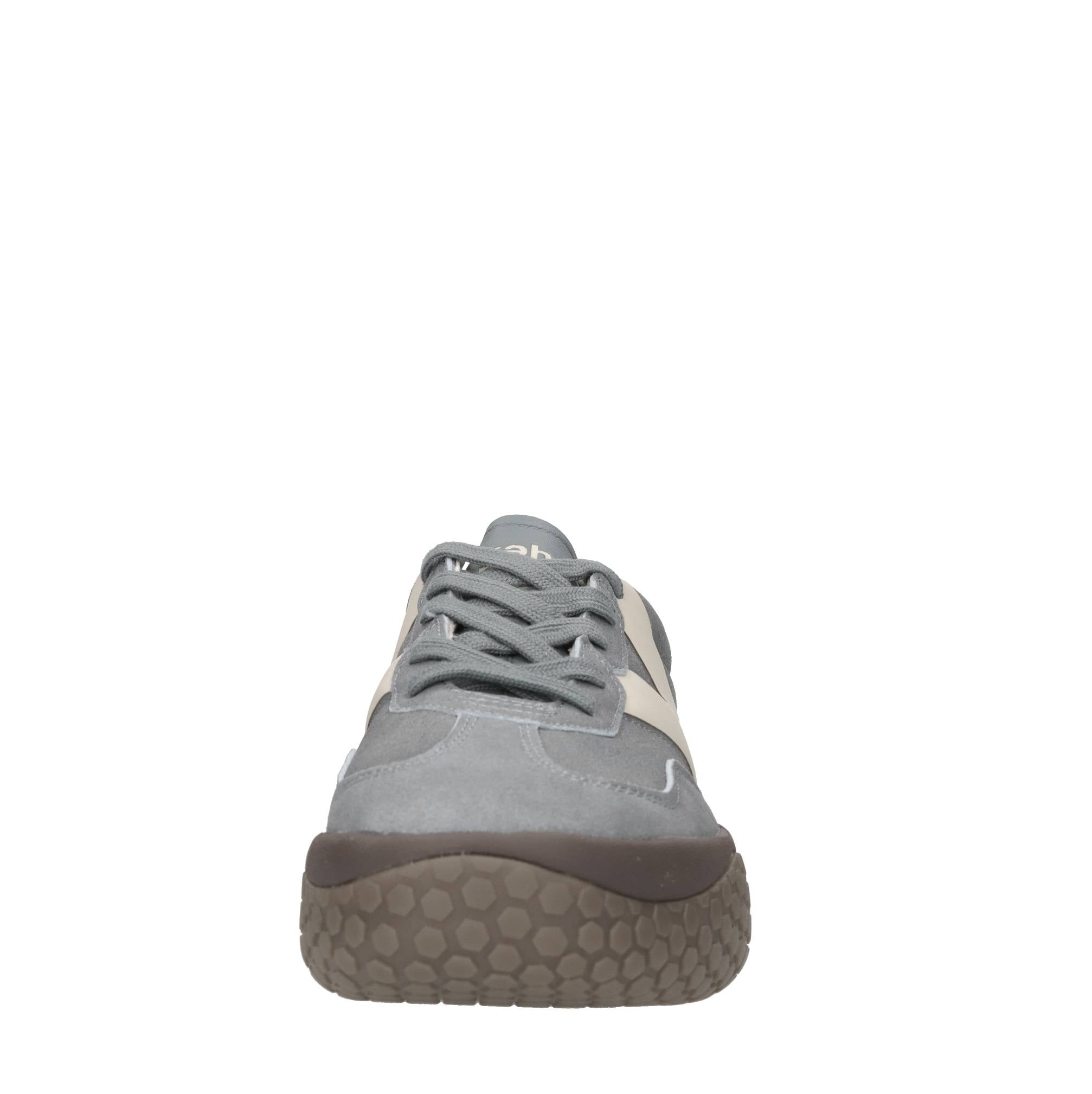 Sneakers in camoscio ed ecopelle 