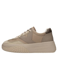 Sneakers in camoscio, tessuto e altre materie 