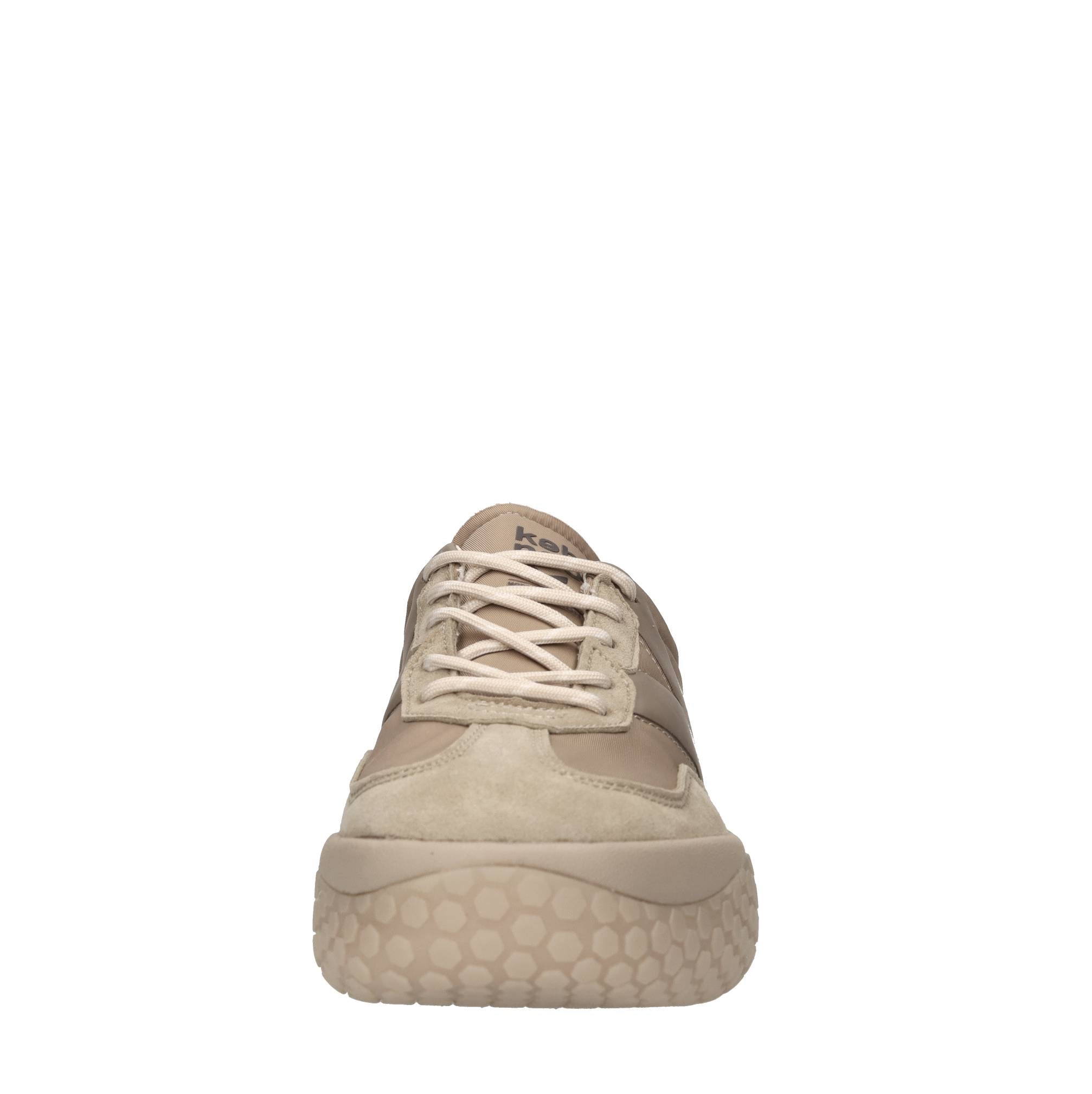 Sneakers in camoscio, tessuto e altre materie 