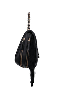 Borsa Isabel in ecopelle martellata 