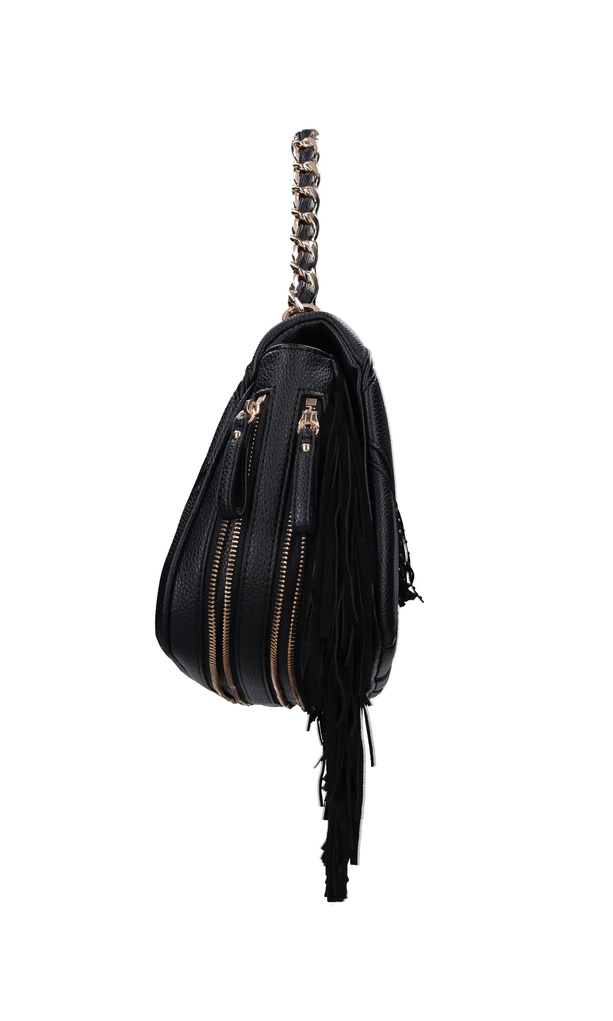 Borsa Isabel in ecopelle martellata 