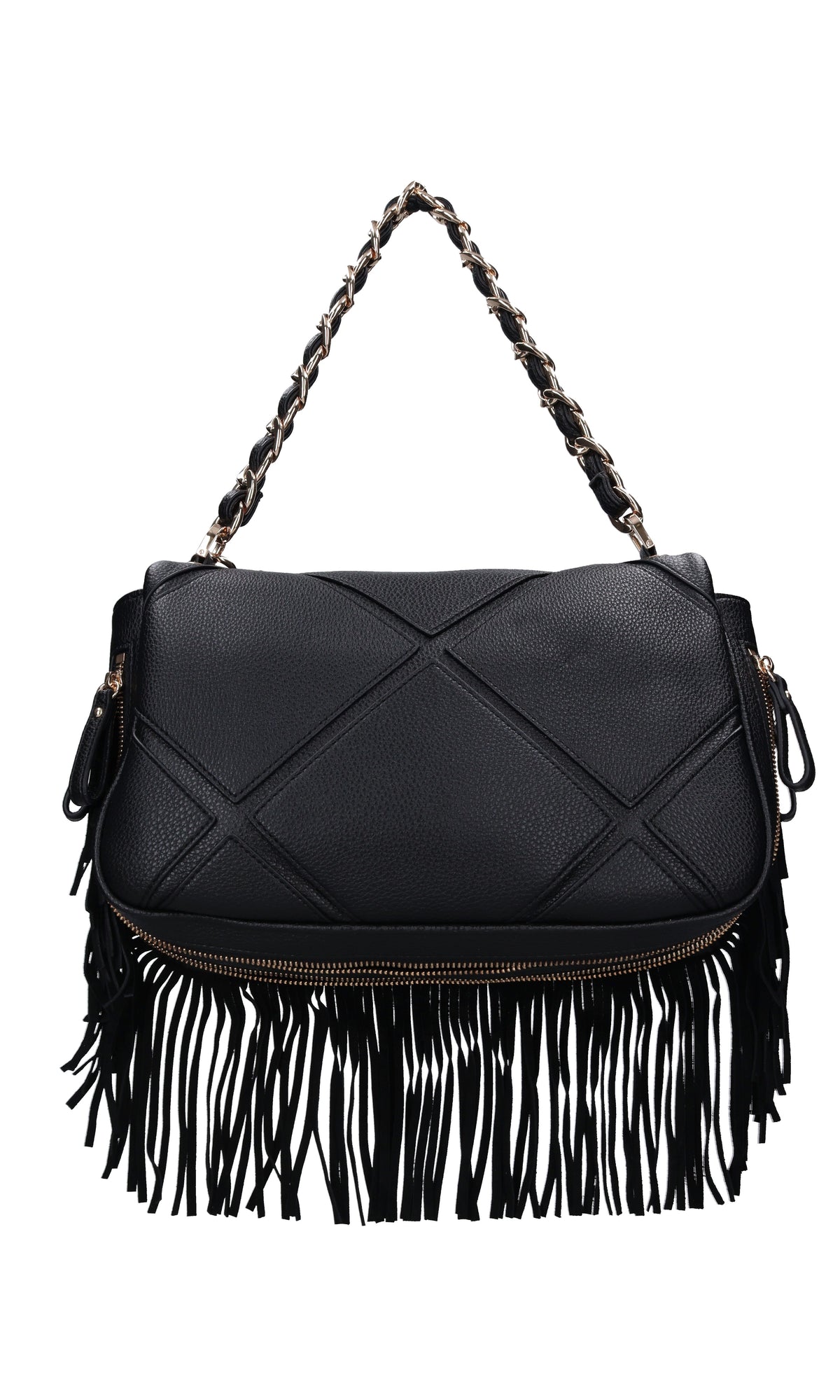 Borsa Isabel in ecopelle martellata 
