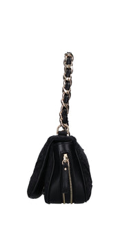 Borsa Mongolia in lana ed ecopelle 