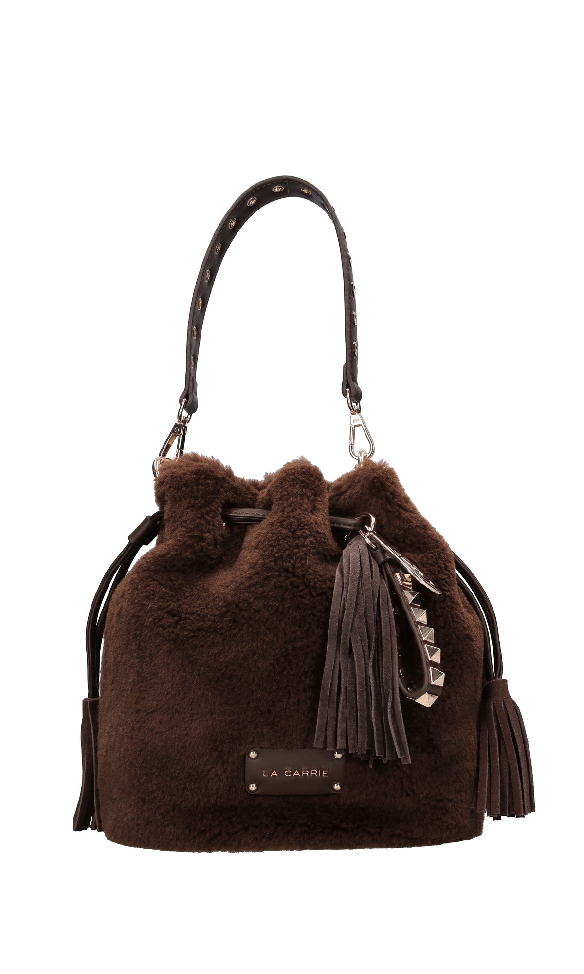 Borsa Mongolia in ecopelliccia 