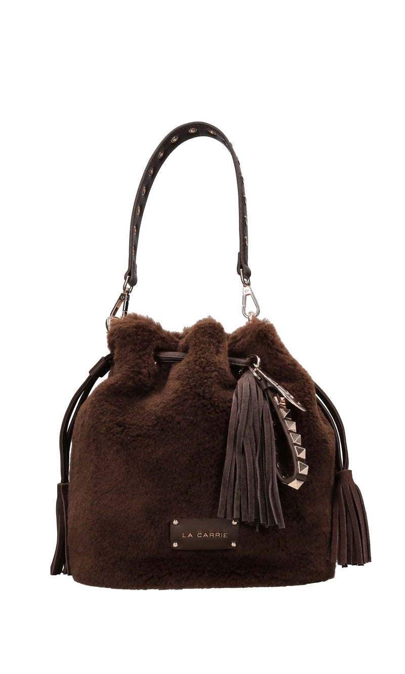 Borsa Mongolia in ecopelliccia 
