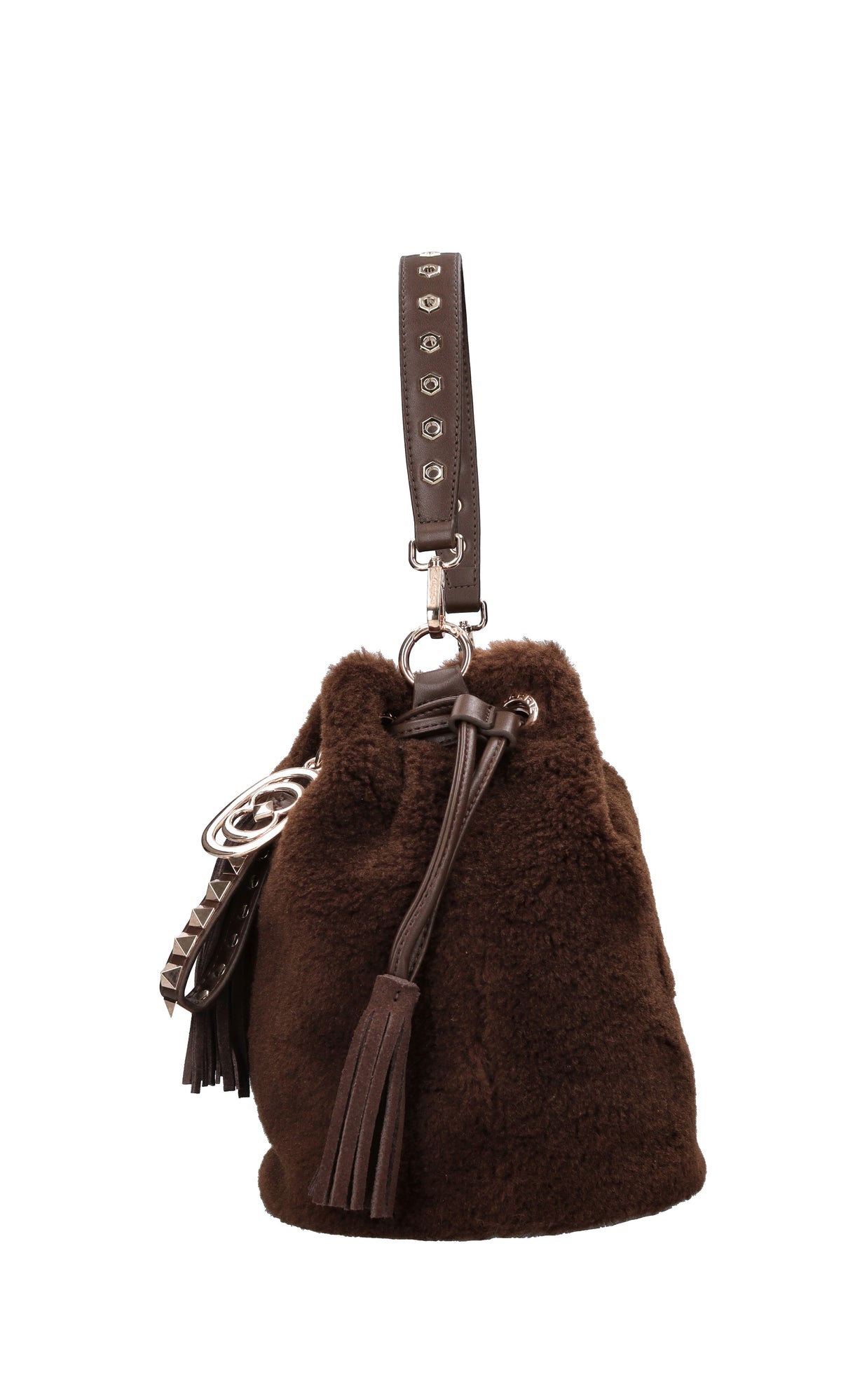 Borsa Mongolia in ecopelliccia 